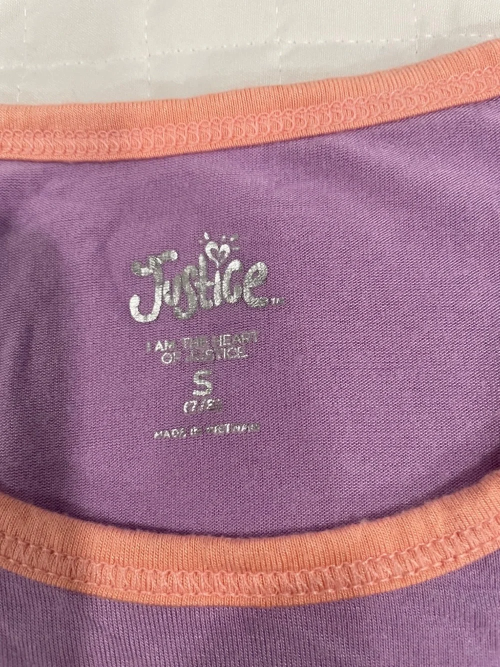 Justice Girl's Tank Top